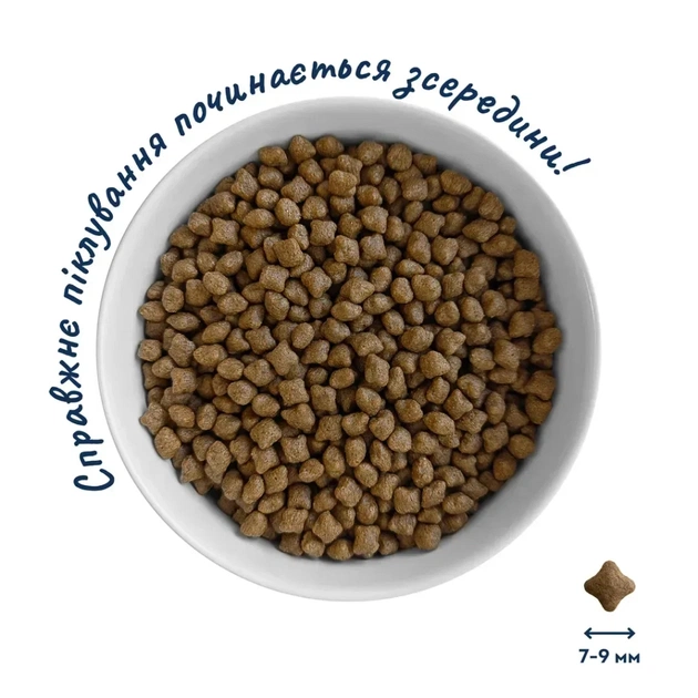 Сухой корм для собак Home Food ADULT MINI Grain-free hypoallergenic с уткой и индейкой 1.6 кг (4820235020934) - изображение 4