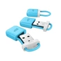 USB флеш накопичувач Silicon Power 16Gb UNIQUE 510 Blue (SP016GBUF2510V1B) - зменшене зображення 3