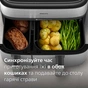 Мультипіч Philips Dual Basket Airfryer 5000 Series (NA555/00) - зменшене зображення 6
