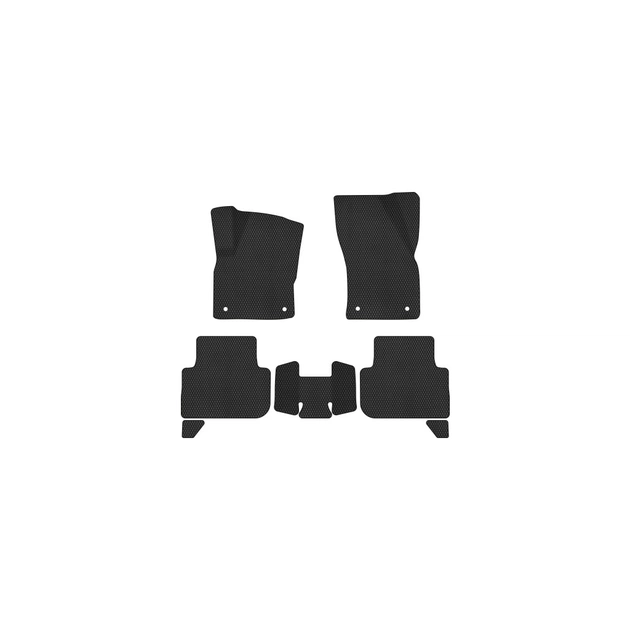 Коврик в салон EVAtech Volkswagen Tiguan (Mk 2) 5 seats Restyling 2020+ 2 поколение (VW41380CO7AV4RBB) - изображение 1
