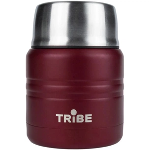 Термос Tribe Food Jar харчовий 0,35 л red (T-DE-0021-red) изображение 1