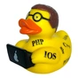 Игрушка для ванной Funny Ducks Утка Программист (1333) - уменьшенное изображение 1