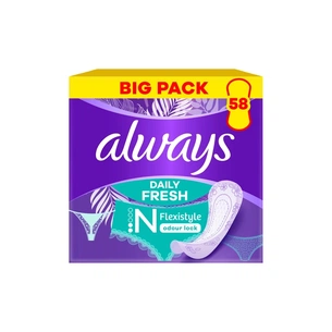 Ежедневные прокладки Always Daily Fresh Normal Flexistyle 58 шт. (8700216461757) изображение 1