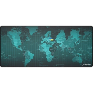 Килимок для мишки GamePro MP275M Black (MP275M) зображення 1