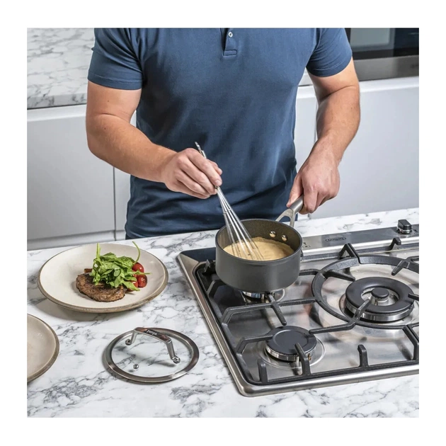 Набір посуду Ninja 3 предмети із нержавіючої сталі з кришками (C63000EU) - picture 6