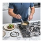 Набір посуду Ninja 3 предмети із нержавіючої сталі з кришками (C63000EU) - зменшене зображення 6
