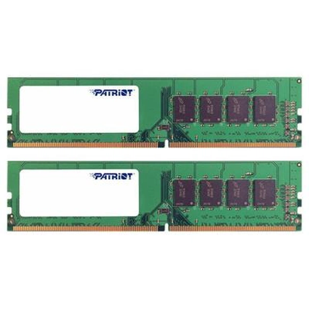 Модуль пам'яті для комп'ютера DDR4 8GB (2x4GB) 2400 MHz Patriot (PSD48G2400K) - изображение 1