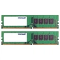 Модуль пам'яті для комп'ютера DDR4 8GB (2x4GB) 2400 MHz Patriot (PSD48G2400K) - уменьшенное изображение 1