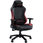 Крісло ігрове Anda Seat Luna Color PVC Size L Black/Red (AD18-48-BR-PV) - зменшене зображення 2