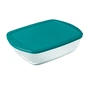 Форма для випікання Pyrex CookStore з кришкою прямокутна 28 х 20 х 8 см 2.5 л (216P000/7645) - preview 2