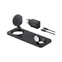 Зарядний пристрій Anker MagGo Wireless Charging Station 15W 3-in-1 Pad Black (B25M1311) - зменшене зображення 6
