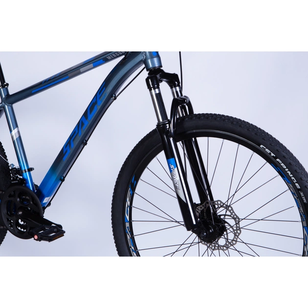 Велосипед Space 27.5" MERCURY DD FR рама-17" AL 2026 сіро-синій (OPS-SP-27.5-078) - изображение 4