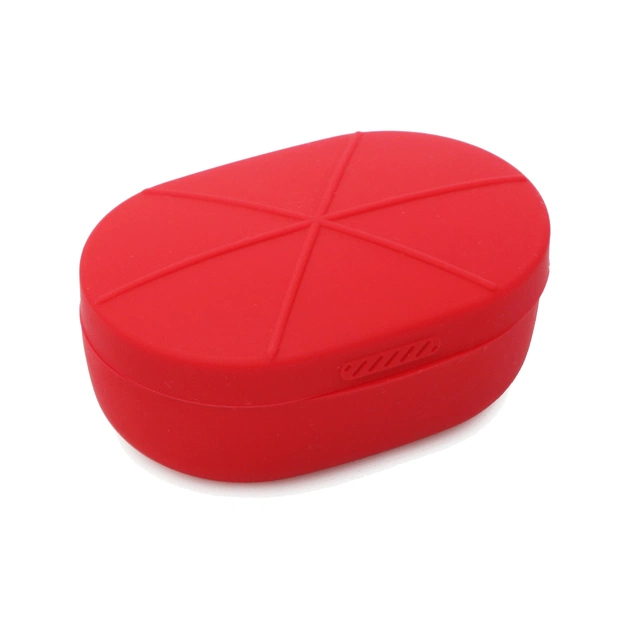 Чохол для навушників BeCover Silicon для Xiaomi Redmi AirDots / Redmi AirDots 2 / Redmi AirDots S Red (703830) - picture 4