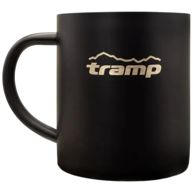 Чашка туристическая Tramp 300 мл Black (UTRC-009-black) - изображение 1
