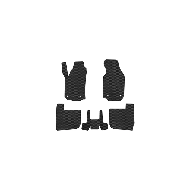 Коврик в салон EVAtech Audi A6 (C4) 1994-1997 1 покоління Sedan (AU1416CV5AV4RBB) - изображение 1