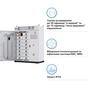 Система хранения энергии Deye MS-GS215 100kW 768V 280Ah 215kWh (MS-GS215-2H3) - уменьшенное изображение 3