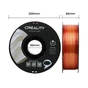 Пластик для 3D-принтера Creality PLA silky shine 1кг, 1.75мм, red gold (3301120009) - зменшене зображення 7