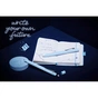 Ручка кулькова Faber-Castell автоматична Grip 2010, корпус блакитний, стрижень синій М (0.7 мм) (32577) - зменшене зображення 3