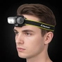 Ліхтар Mactronic Prism (650 Lm) Cool White/RGB LED Recharg Type-C Helmet Kit (THL0141) (DAS303696) - зменшене зображення 11