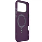 Чехол для мобильного телефона Armorstandart LikeCarbon2 MagCase Apple iPhone 18 Pro / 17 Pro Kevlar Dark Cherry (ARM92539) - уменьшенное изображение 4