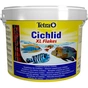 Корм для риб Tetra Cichlid XL Flakes в пластівцях 10 л (4004218201415) - зменшене зображення 1