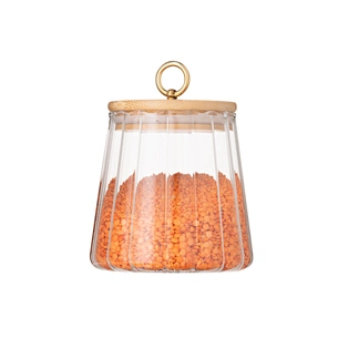 Емкость для сыпучих продуктов Ardesto Fresh Vintage 650 мл (AR1365BV) изображение 1