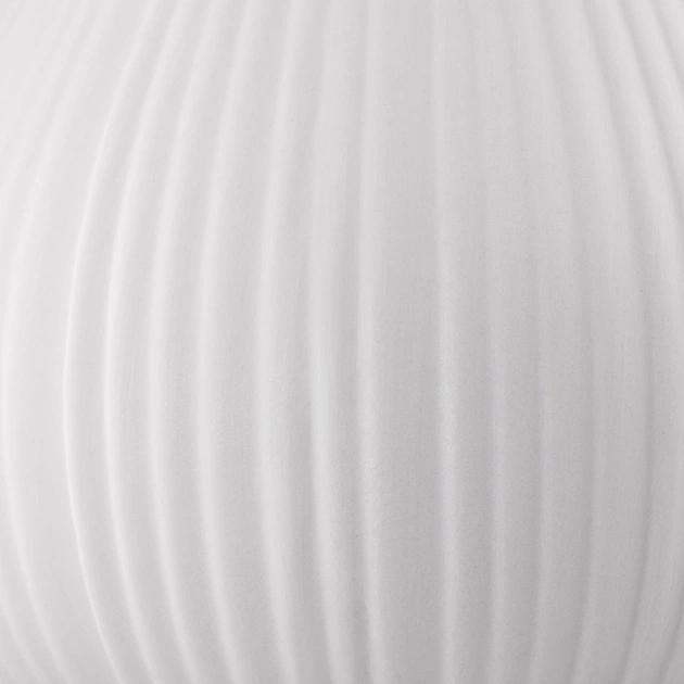 Ваза Ardesto Lucca, 13х15.5см, порцеляна, білий (AR3802W) - picture 4