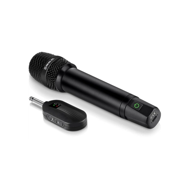 Мікрофон REAL-EL KM-830 Black (EL121900001) - picture 3