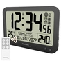 Настінний годинник Technoline WS8026 Black (DAS302460) - зменшене зображення 3