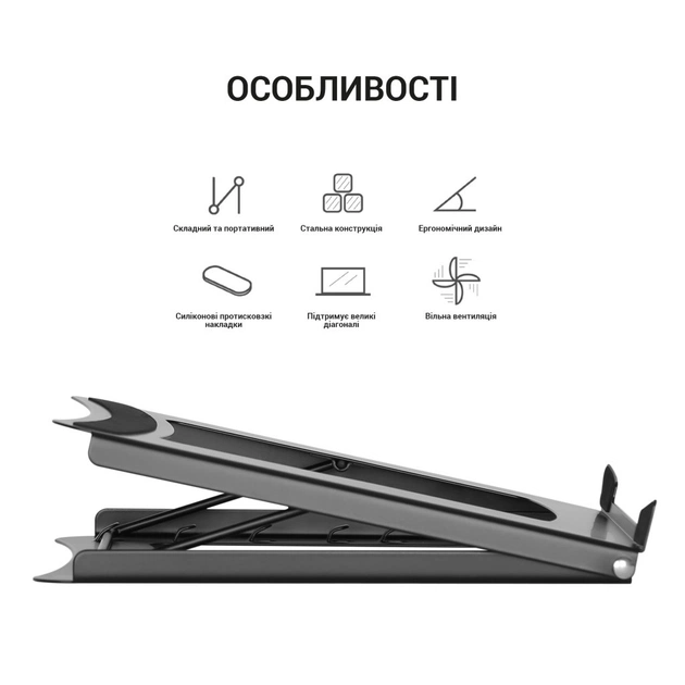 Підставка до ноутбука OfficePro LS325 - picture 8