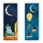 Закладки для книг Люцинка "Ніч у Києві. Андріївський узвіз" 1 шт. (ЛК000000016) (2000000000016) - зменшене зображення 2