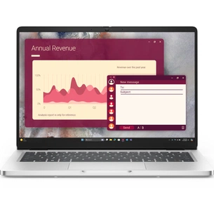 Ноутбук Dell Pro 14 (BTO107_PC14250_UA_UBU) зображення 1