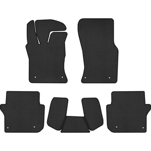 Килимок в салон EVAtech Jaguar XF (X260) 2015+ 2 покоління Sedan (JR22699C5LA8RBB) зображення 1