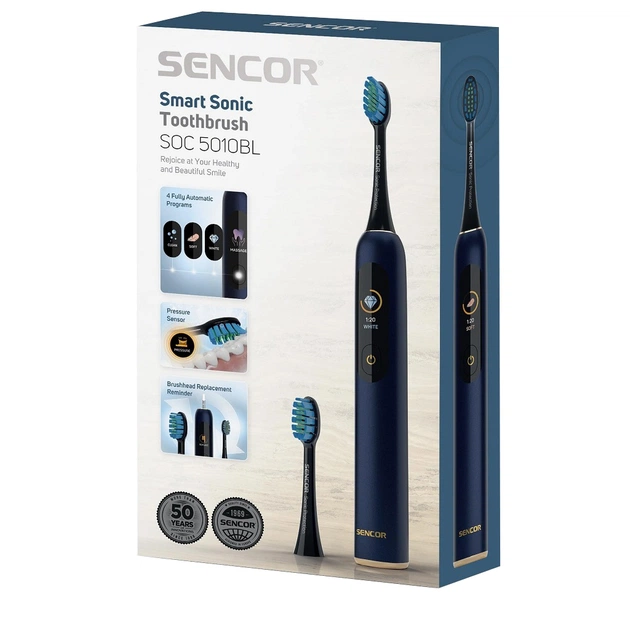 Электрическая зубная щетка Sencor SOC 5010BL - изображение 9