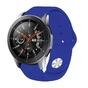 Силіконовий ремінець BeCover для Xiaomi iMi KW66/Mi Watch Color/Haylou LS01/Watch S1 Active Dark-Blue (706354) - зменшене зображення 4