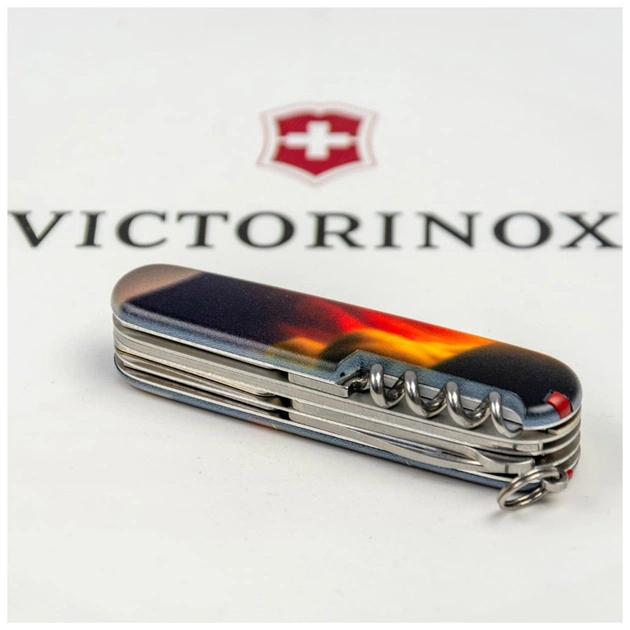 Ніж Victorinox Huntsman Zodiac 91 мм Фантастичний дракон (1.3713.3_Z3210p) - picture 7