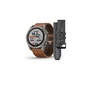 Смарт-годинник Garmin fenix 7X Sapph Sol Titanium w/ Chestnut Leather, GPS (010-02541-19) - зменшене зображення 1
