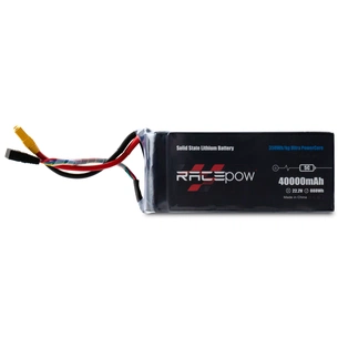 Акумуляторний блок RacePow 350Wh/kg 40Ah 6S 22.2V 5C XT90S (350WHKG-40Ah-6S-5C) зображення 1