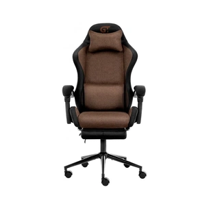 Крісло ігрове GT Racer X-2338 Brown/Black (X-2338 Fabric Brown/Black) зображення 1