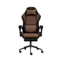 Крісло ігрове GT Racer X-2338 Brown/Black (X-2338 Fabric Brown/Black) - зменшене зображення 1