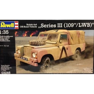 Збірна модель Revell Автомобіль British 4x4 Off-Road Vehicle 109 1:35 (3246) зображення 1