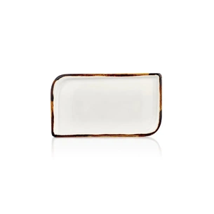 Блюдо By Bone Harmony Gleam прямокутне 24 х 15 см (HA-GL-AR-28-DT) зображення 1