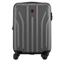 Валіза Wenger Oryson, мала, пластик, 4 колеса, сіра (653208) - зменшене зображення 4