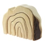 Конструктор Nic дерев'яний Печера натуральний (NIC523322) - зменшене зображення 1