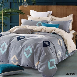 Постільна білизна Viluta 20106 Ранфорс двоспальна (20106-dv) зображення 1
