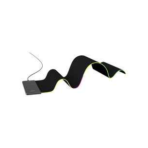 Килимок для мишки Vertux RaftPad-Qi з бездротовою зарядкою 15 Вт Black (raftpad-qi.black) зображення 1