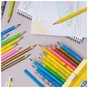 Олівці кольорові Школярик Джамбо Веселка З точилкою 12 кольорів (312118002-UA) - уменьшенное изображение 3