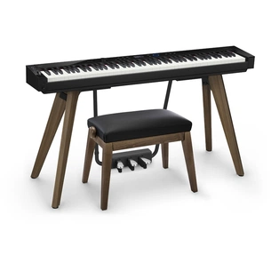 Банкетка для піаніста Casio BG50-VINYL-BK (363320) picture 1