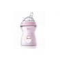 Пляшечка для годування Chicco Natural Feeling силікон середній потік 250мл рожева (81323.10) - зменшене зображення 1