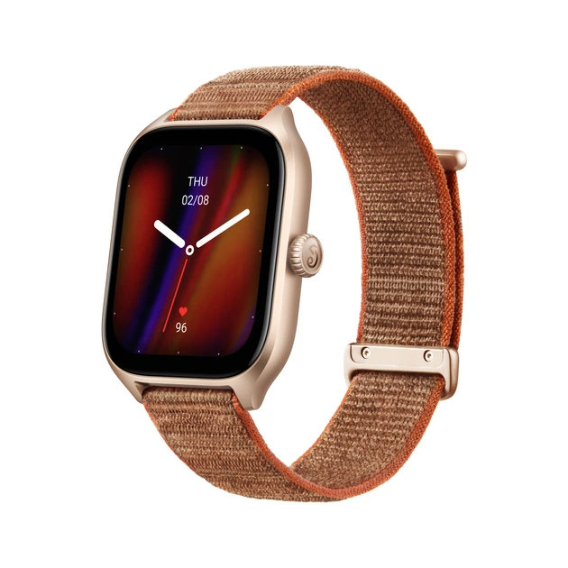 Смарт-годинник Amazfit GTS4 Autumn Brown (955550) - изображение 1